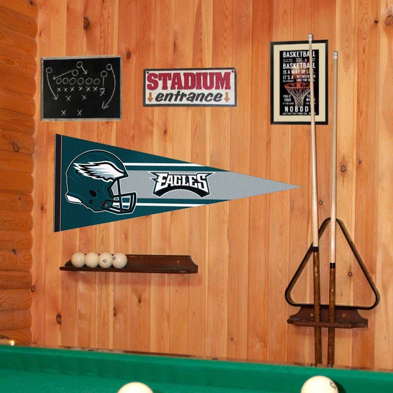 WinCraft Philadelphia Eagles Official 30 inch Large Pennant - Image 2